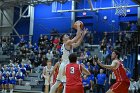 MBBall vs BSU  Wheaton College Men’s Basketball vs Bridgewater State University. - Photo By: KEITH NORDSTROM